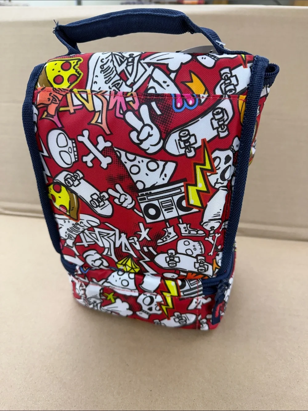 NWT- Arctic Zone Dual Compartment Lunch Bag